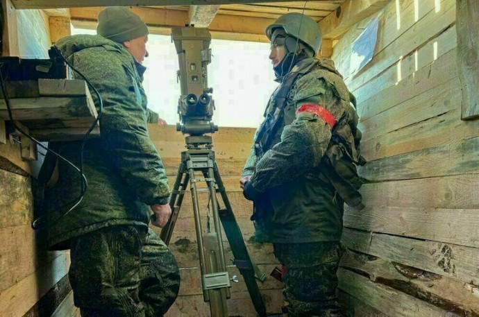 Добровольцев научат слушаться командиров