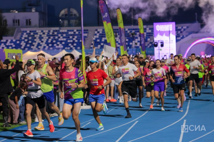 Фото: как прошел Якутский полумарафон — 2025