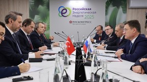 Александр Новак: Партнёрство между Россией и Турцией в сфере энергетики носит стратегический характер