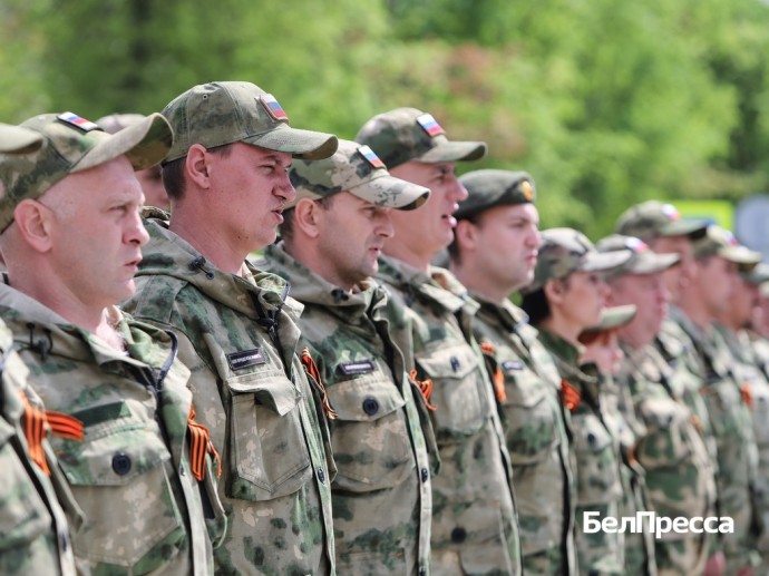 В Белгородской области продолжится набор в отряды «БАРС-Белгород» и «Орлан»