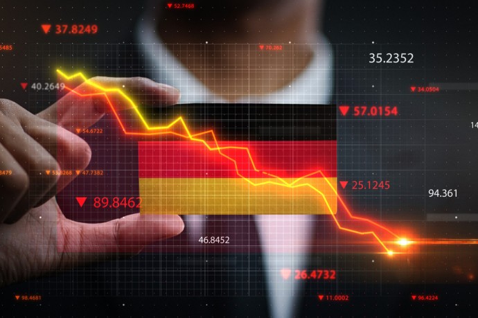 Германия — Бундесбанк снимает розовые очки