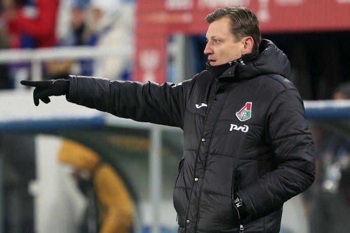 Галактионов отказался назвать матч против ЦСКА лучшей игрой "Локомотива", несмотря на победу 3:0