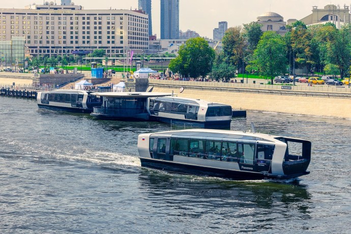 В Москве появится новый речной маршрут В Москве появится новый речной маршрут