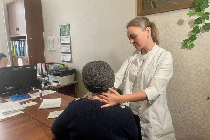 В Геническе специалисты центра эндокринологии проведут прием пациентов