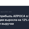 Чистая прибыль АЛРОСА в I полугодии выросла на 12% при падении выручки