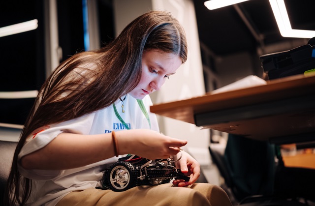 Мария Земскова из Саранска завоевала бронзу Кубка технологических видов спорта России Мария Земскова из Саранска завоевала бронзу Кубка технологических видов спорта России