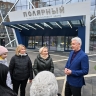 Осмотр нового культурно-досугового центра «Полярный»