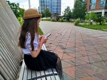 Дети в Приморье становятся активными пользователями интернета с 8 лет