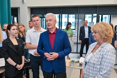 Собянин рассказал о поддержке бизнеса в сфере интеллектуальной собственности