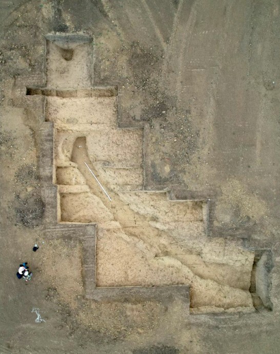 На Ставрополье исследовали «хендж» сарматского времени