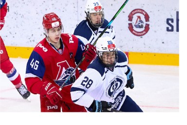 МХК «Локо» разгромил «Динамо-Карелия»