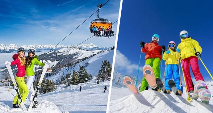 Невероятно, но факт: российские туристы потянулись в горнолыжные Альпы в Италии