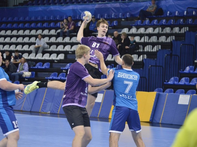 «Технолог-Спартак» одержал две победы над «Чеховскими медведями – 2» «Технолог-Спартак» одержал две победы над «Чеховскими медведями – 2»