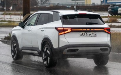 Новый кроссовер Lada Azimut заметили на дорогах общего пользования