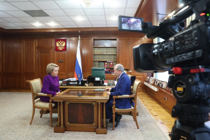 Матвиенко: Совет Федерации всегда опирается на мнение и экспертизу РАН