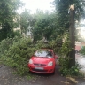 В Уфе устраняют последствия ливня