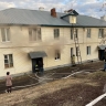 В Пензенской области загорелась квартира в двухэтажном доме