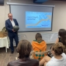 Представители правительства проводят профориентационные встречи со студентами по программе «ГосСтарт»...