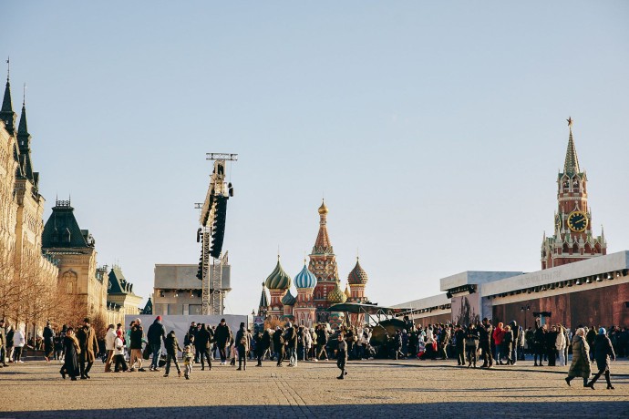 Собянин: На Красной площади откроется выставка в честь годовщины парада 1941 г. Собянин: На Красной площади откроется выставка в честь годовщины парада 1941 г.