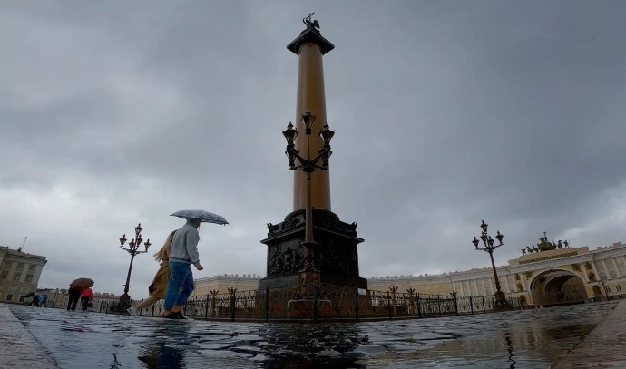 Синоптик рассказал петербуржцам о погоде на следующей неделе