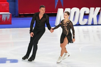 Мишина и Галлямов вновь сорвали поддержку и заняли второе место на этапе Гран-при