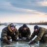Трое рыбаков провалились под лед в Нижегородской области