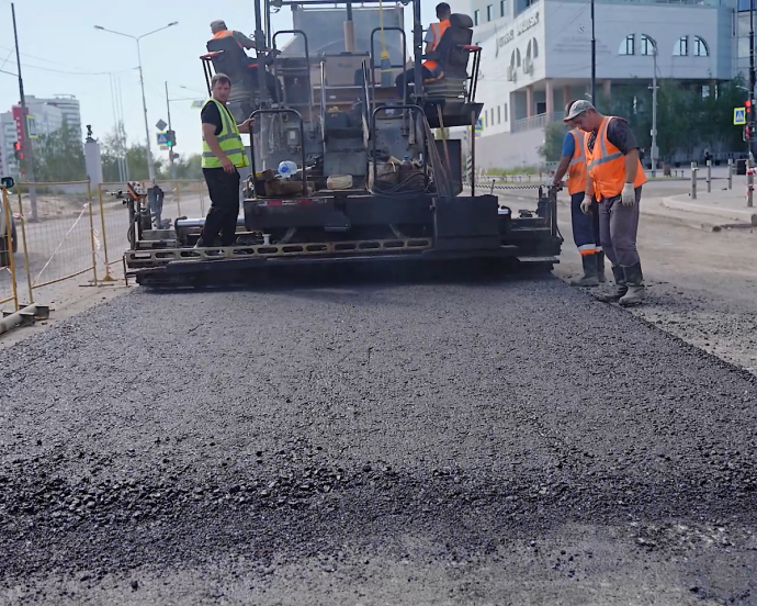 В Якутске подрядчика обязали посадить новые деревья взамен вырубленных