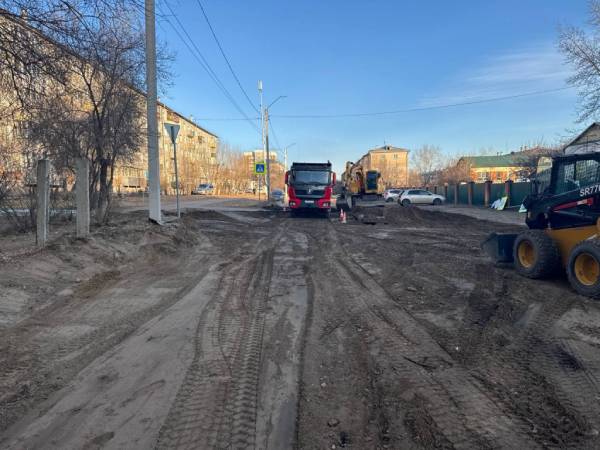 В столице Бурятии начался летний ремонт дорог