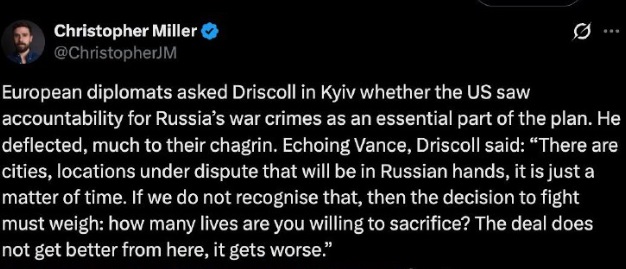 Вопрос жизней: В случае продолжения войны Украина потеряет спорные территории Вопрос жизней: В случае продолжения войны Украина потеряет спорные территории