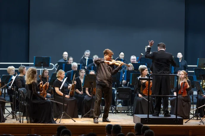 В октябре в девяти городах России прошли концерты цикла «Русскому гению» В октябре в девяти городах России прошли концерты цикла «Русскому гению»