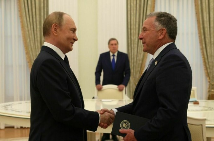 Путин и Уиткофф на встрече обсуждали территориальный вопрос Путин и Уиткофф на встрече обсуждали территориальный вопрос