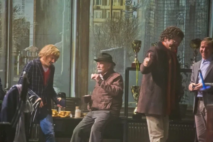 В городах Сибири прошли «Большие гастроли» «Мастерской «12» Никиты Михалкова» В городах Сибири прошли «Большие гастроли» «Мастерской «12» Никиты Михалкова»