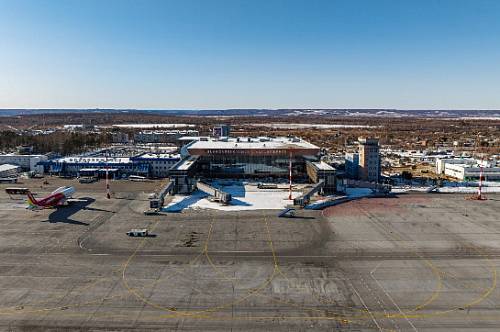 Амурчанам показали, как сегодня выглядит новый терминал аэропорта Благовещенска Амурчанам показали, как сегодня выглядит новый терминал аэропорта Благовещенска