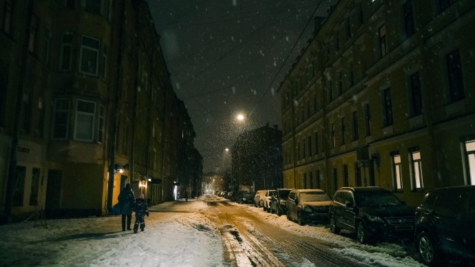 Погода ухудшится: петербуржцев ждет мокрый снег и гололед 15 декабря