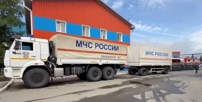 В Забайкалье вновь увеличилась площадь пожара под Читой