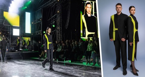 Без фуражек и каблуков: S7 Airlines удивила новой униформой