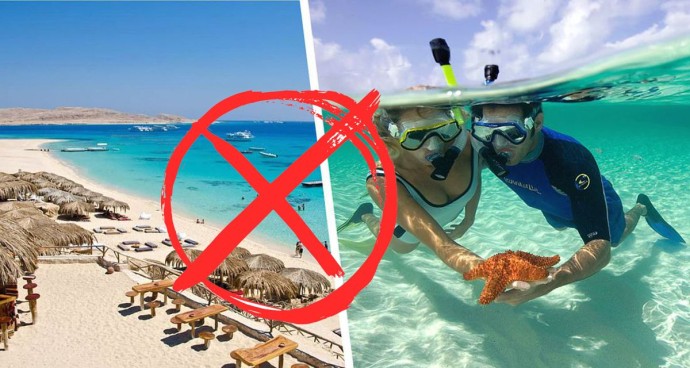 В Хургаде и других курортах Египта закрыты 6 отелей на Красном море В Хургаде и других курортах Египта закрыты 6 отелей на Красном море