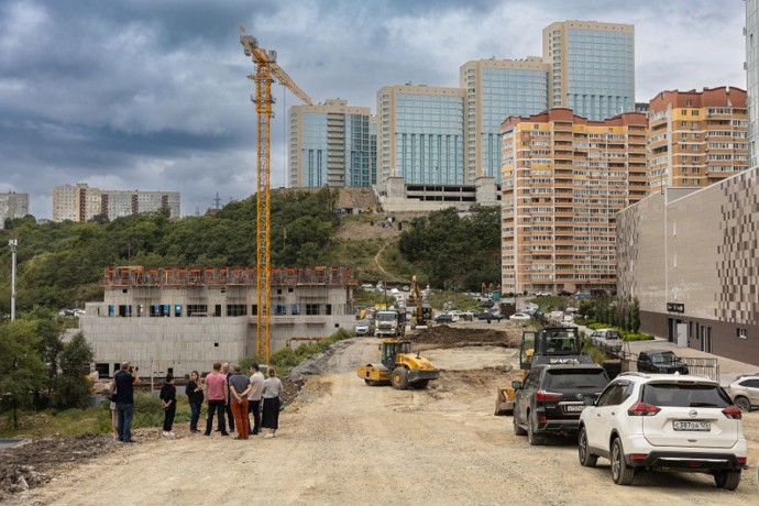 Ключевая транспортная развязка Владивостока готовится к вводу в эксплуатацию