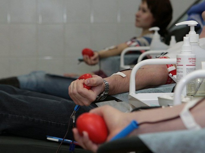 Традиционная акция «День донора» прошла во Дворце молодежи в Ярославле