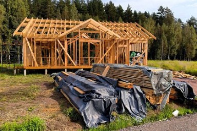 Россиянам назвали способ построить частный дом на 40 % дешевле