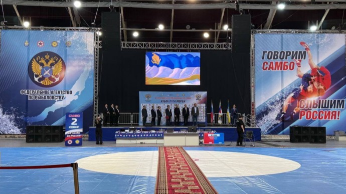 Самбисты Бурятии выиграли 35 наград «Кубка пяти морей»