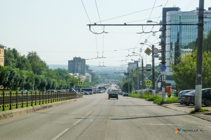 Белую жижу заметили на дорогах Кирова