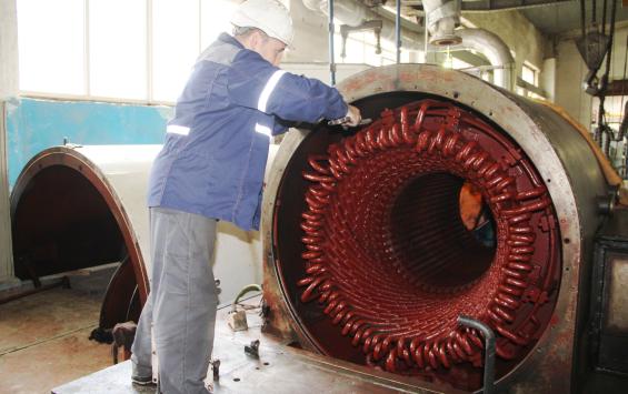 На курской ТЭЦ-4 приступили к капитальному ремонту паровой турбины