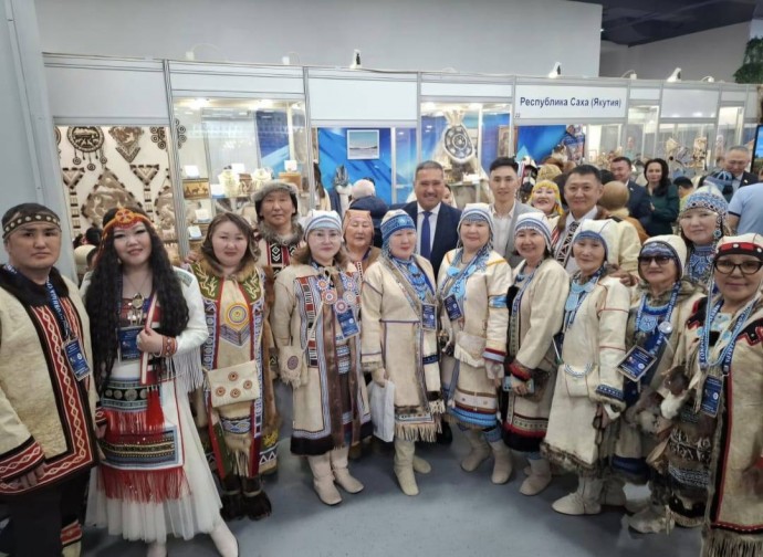 Мастера из Якутии стали победителями международной выставки «Сокровища Севера»