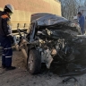 Появились шокирующие фото с места гибели водителя в ДТП под Пензой