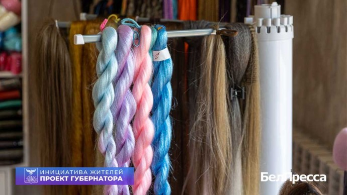 Пример мастерства и изящества. Как белгородка решилась открыть салон по плетению кос