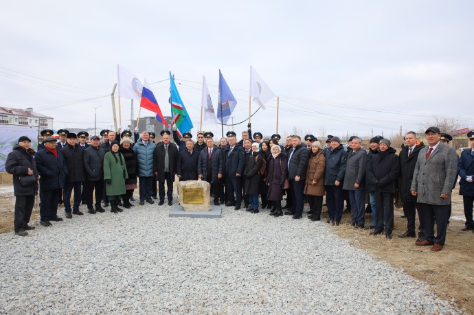 В Якутске дали старт строительству здания авиационного училища