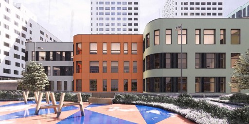 Детский сад в стиле акварельной живописи построят в Коммунарке