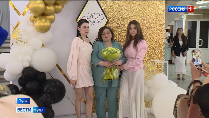 Выпускной прошёл в медицинском колледже