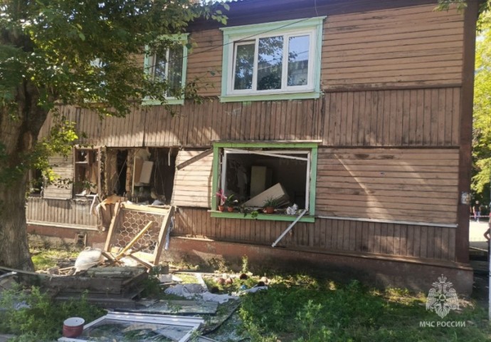 При взрыве электрокотла в Иркутске пострадала женщина и подросток